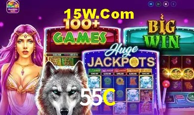 Slots com jackpots e giros grátis na 55C