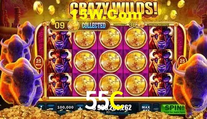 Jackpots e promoções na 55C